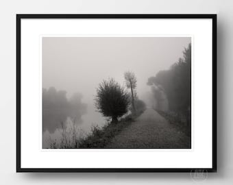 Art photography "SILENT PLACE" - photo print unframed or canvas print, various sizes