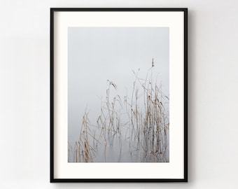 ArtPhotography "Grey January" - photo print unframed or canvas print, different sizes