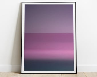 Abstract Fine Art Photography | Purple Light and Color Composition | LIGHTSCAPE #6