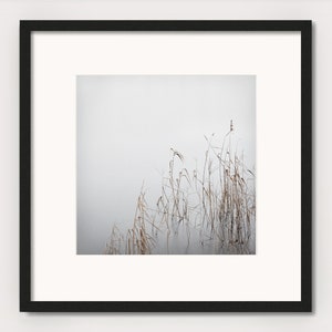 Art photography GREY JANUARY photo print unframed or canvas print, various sizes image 2