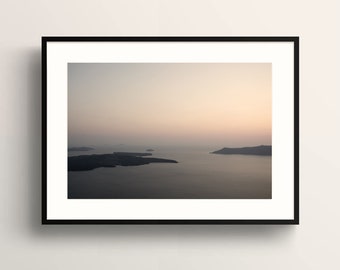 Kunstfotografie "Eilandlandschap" - fotoprint zonder lijst of canvasprint, verschillende maten