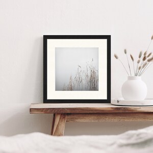 Art photography GREY JANUARY photo print unframed or canvas print, various sizes image 7