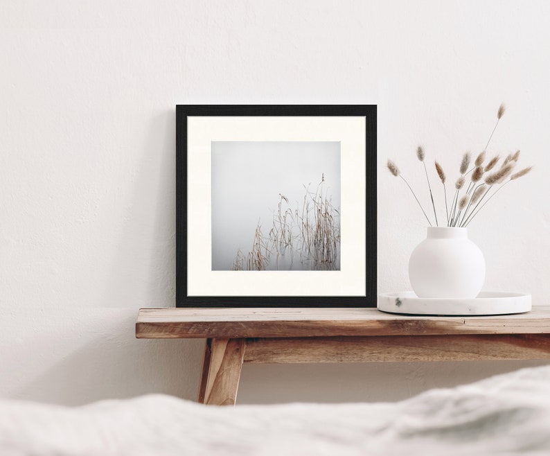 Art photography GREY JANUARY photo print unframed or canvas print, various sizes image 7