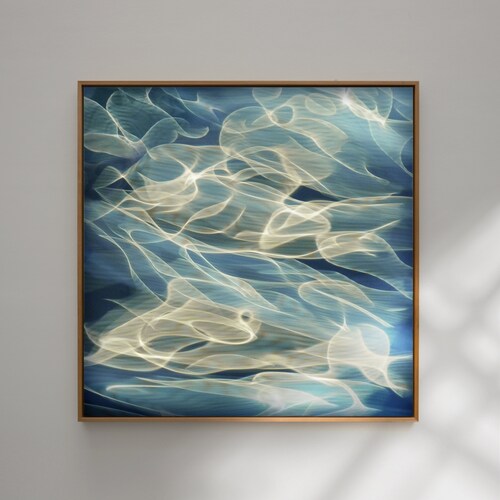 Water Abstract "H2O #61" - photo print unframed, different sizes