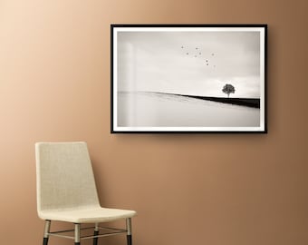 Art photography "LONESOME" - photo print unframed or canvas print, various sizes