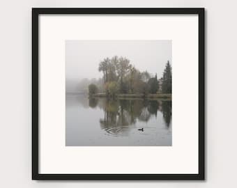 Art photography "FOGSCAPE" - photo print unframed or canvas print, various sizes