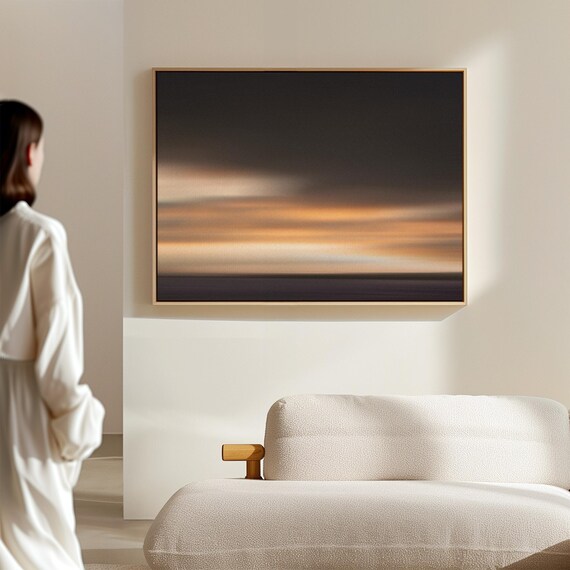 DREAMSCAPE #14 - Abstrakte Kunst, Landschaftsfotografie, Atmosphärische Wandkunst - Fotoabzug oder Leinwandbild ungerahmt, Varianten