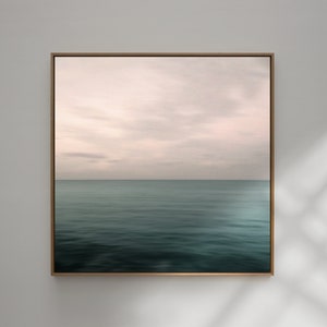 Art Photography "SEA & SKY SCAPE" - photo print unframed or canvas print, various sizes