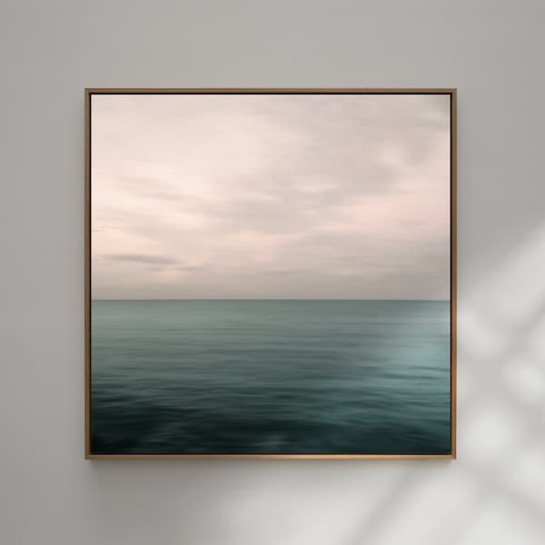 Art Photography "SEA & SKY SCAPE" - Photo Print unframed or Canvas Print, various sizes