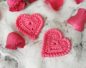 PDF - Crochet heart pattern. Valentine's day decor. Heart ornament. Valentine's DIY gift.