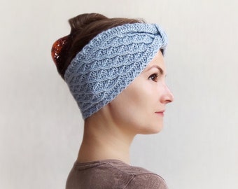 Headband Knitting Pattern - Lattice Headband - PDF - Instant Download