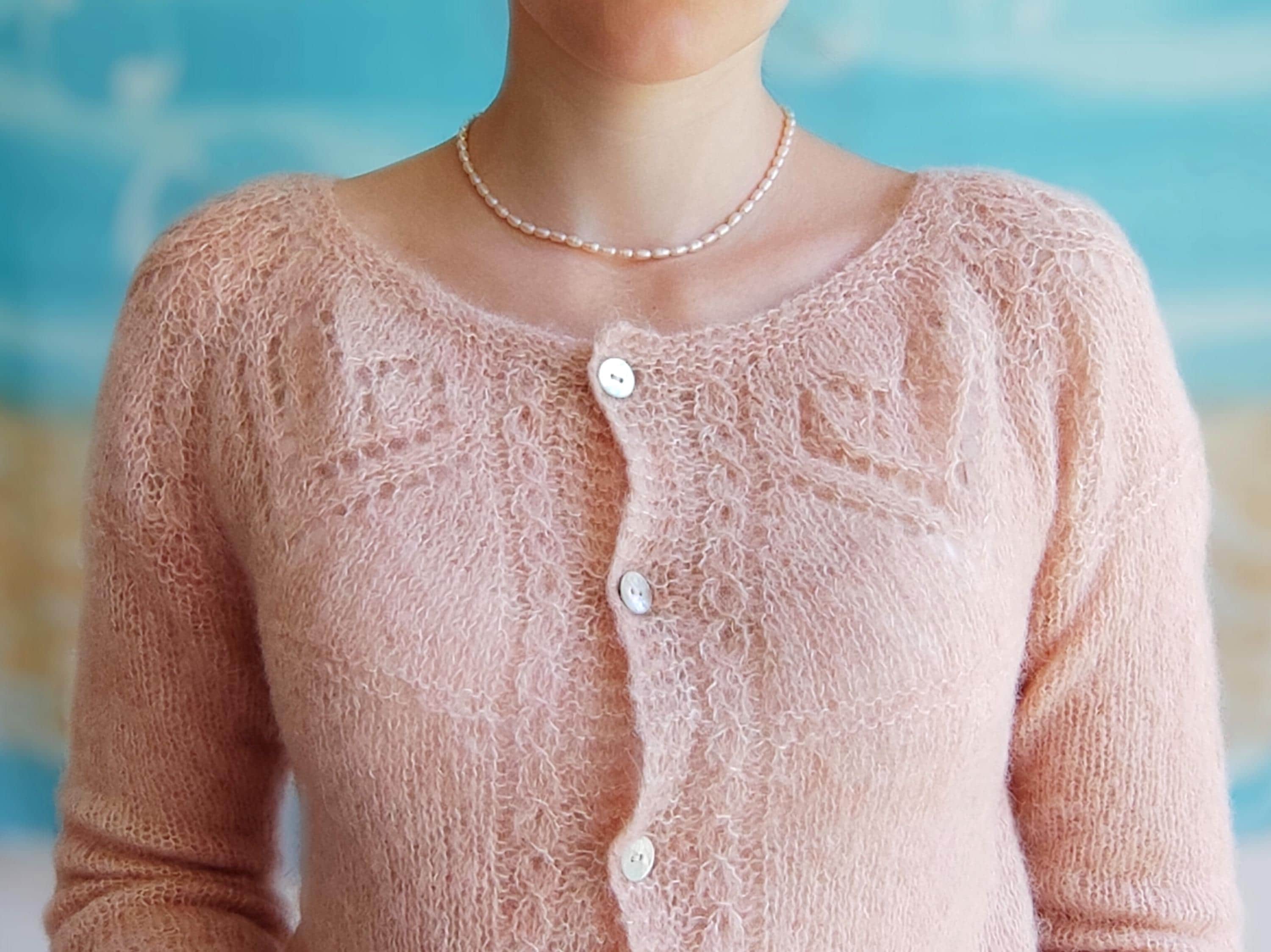 7G ALPACA WOOL DOUBLE SLEEVES RIB KNIT 【公式通販】