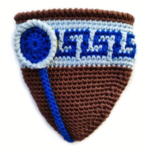 Crochet pattern - Key cozy - Key cover - Crochet key holder - Crochet key ring - Crochet keychain - Crochet key pouch - PDF
