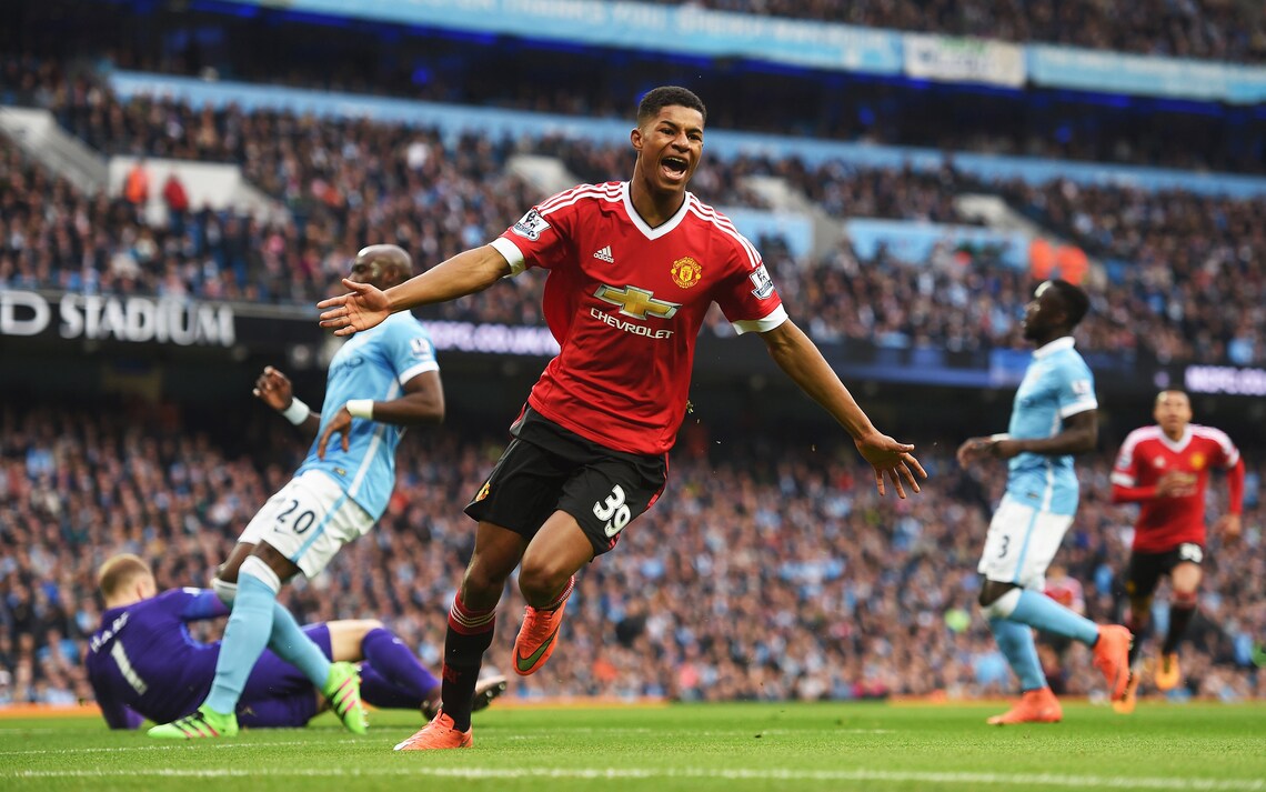 Marcus Rashford Celebration Framed Photo Print | Etsy