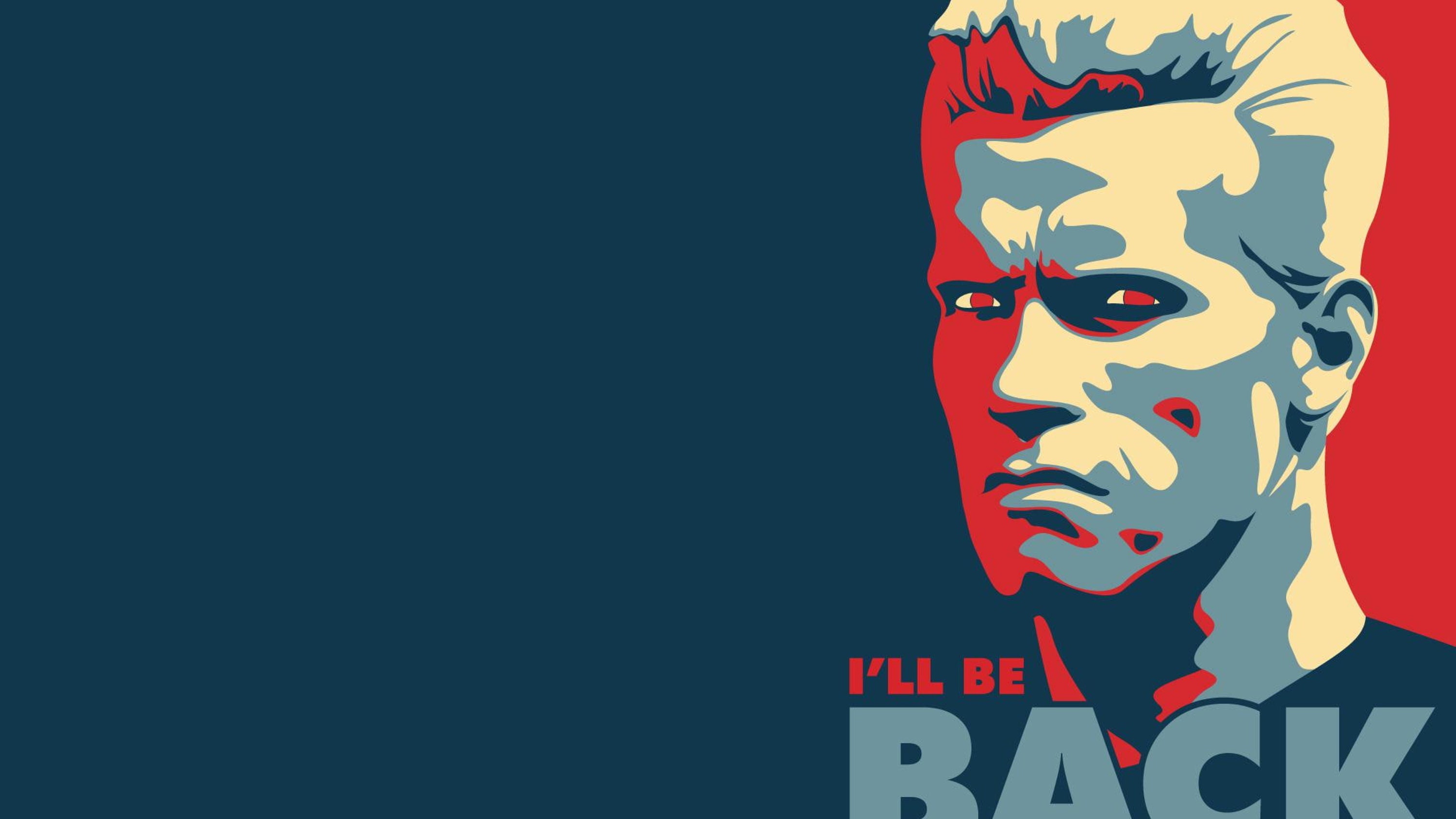 Terminator I'll Be Back Movie Quote Framed Photo Print Etsy