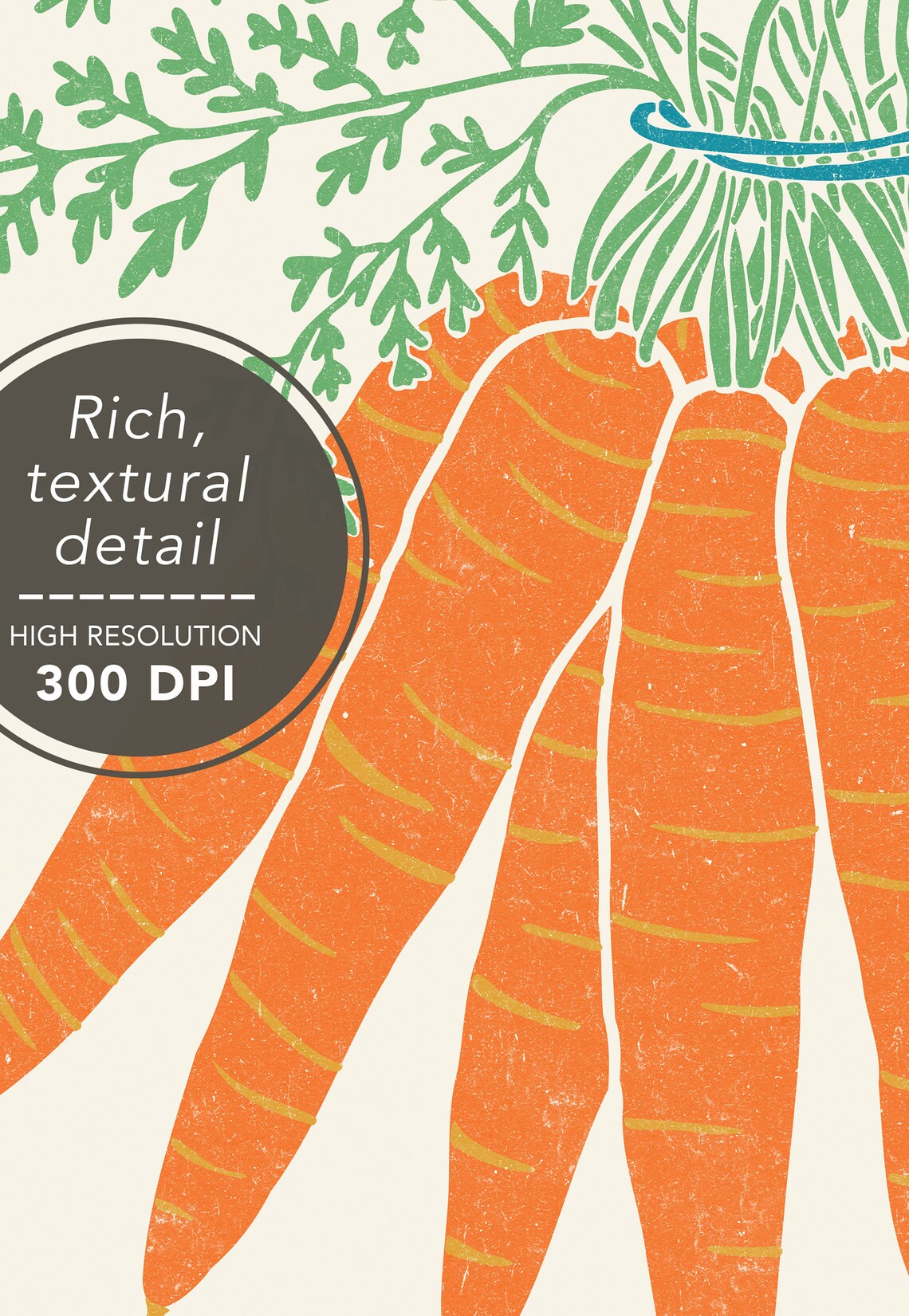 Carrot Wall Art Printable Seed Packet Art Print Farmhouse - Etsy