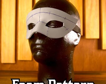 Masque traditionnel vénitien en mousse | Modèle artisanal d'accessoire de costume, cosplays, fête, accessoire visage, bal, opéra, théâtre d'Halloween