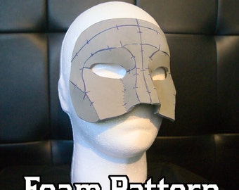 Masquerade Mask Foam Pattern | For Parties, Balls, Costumes, Cosplays