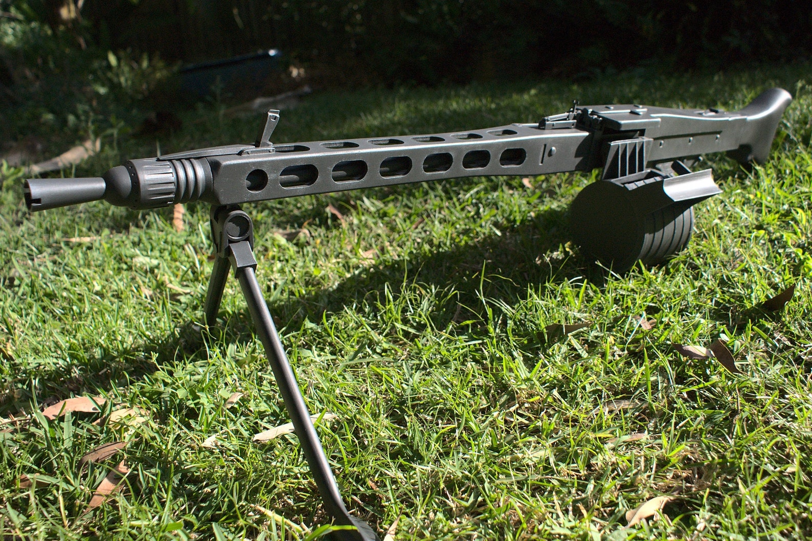 MG3 / MG42 Machine Gun 3D Model Printable Kit Alleen Etsy Nederland