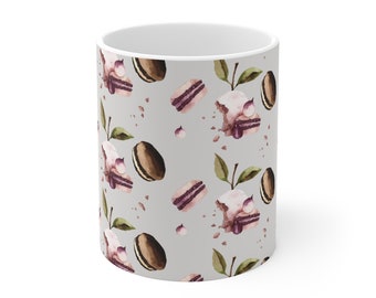 Macaroons Mug Etsy