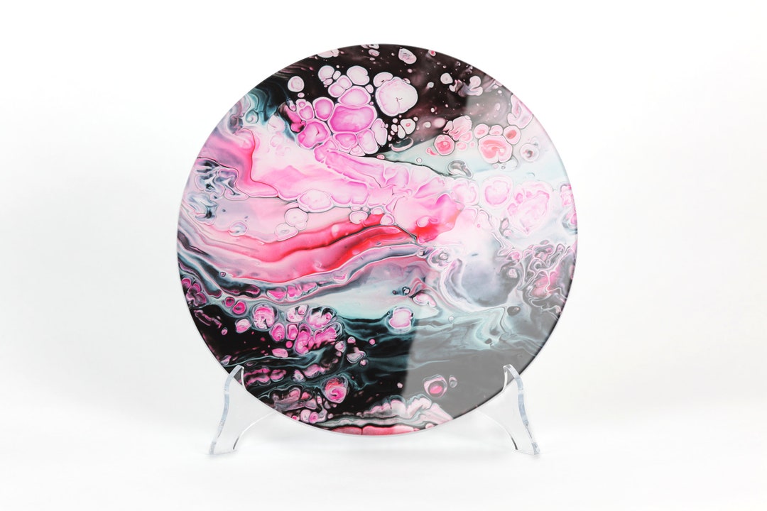 Adorable Tiktus Color Plate Wall Art Wall Decoration Etsy