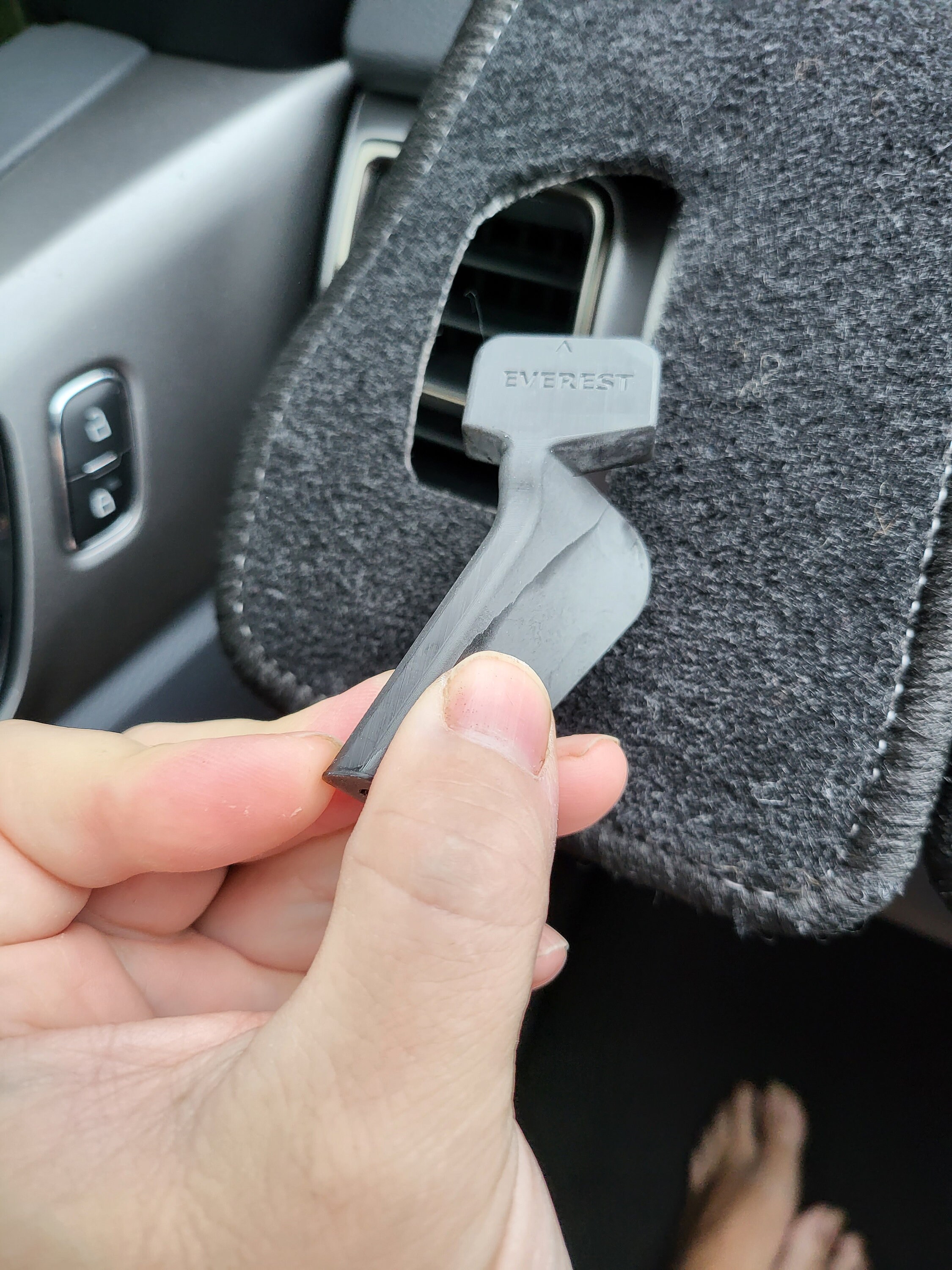 Ford Ranger and Everest Dash Mat Holders for 2016 2021 Models - Etsy