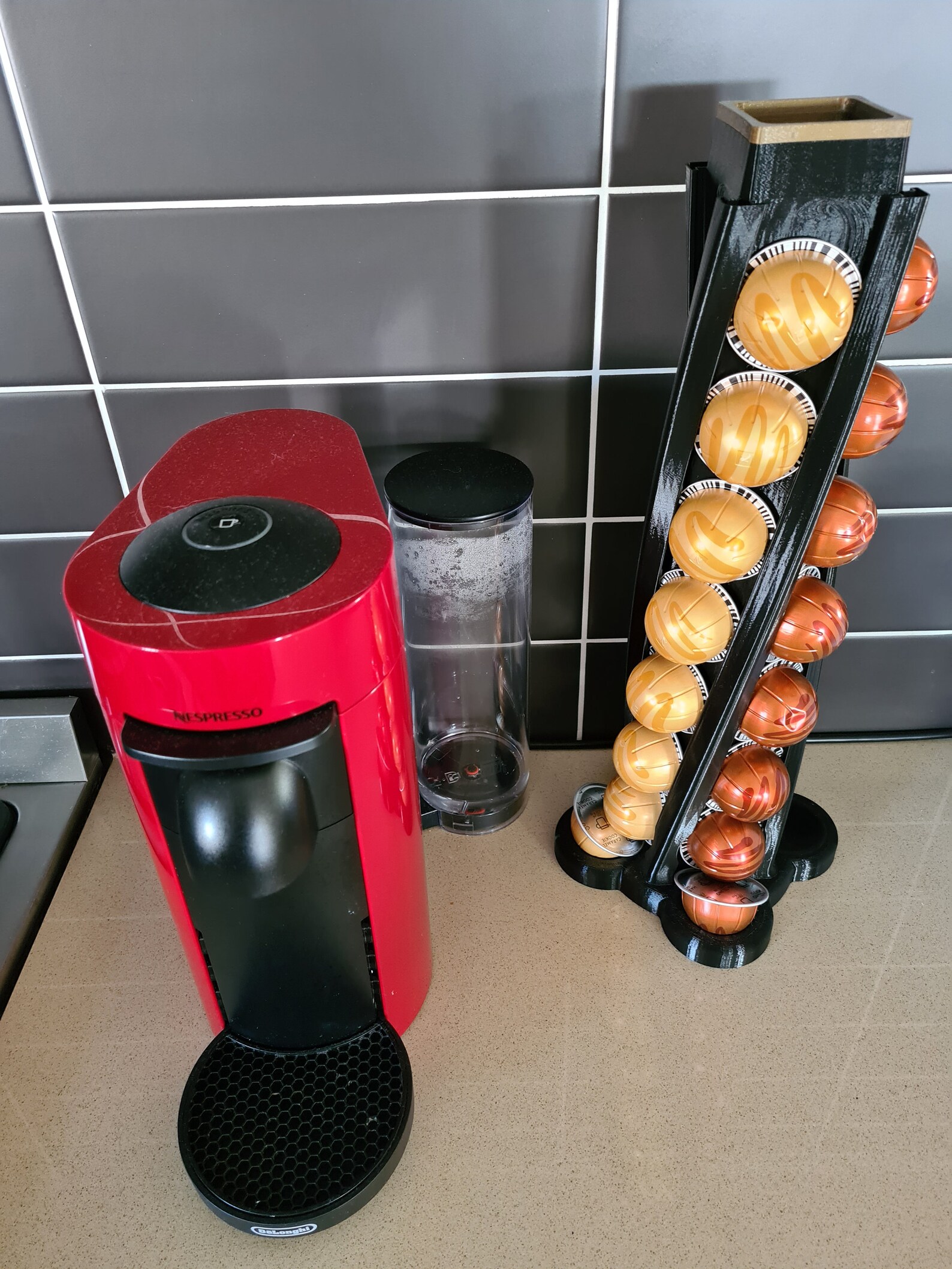 Nespresso Vertuo twist 32 Pod Holder Etsy
