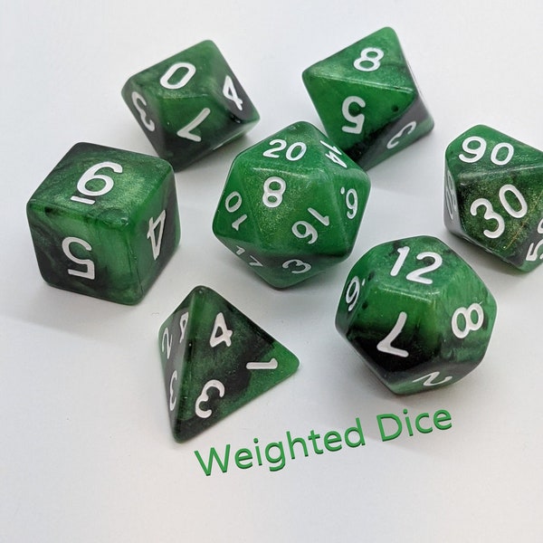 Loaded Dnd Dice Etsy