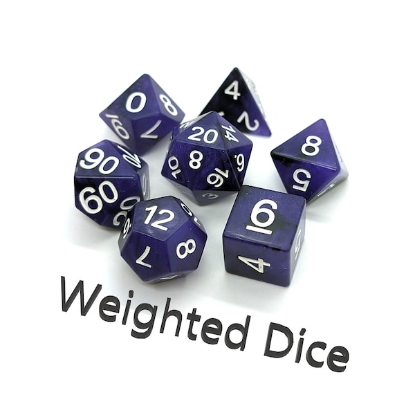Loaded Dnd Dice Etsy