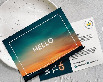 Editable Church Welcome Card Pack Template Printable Welcome | Etsy