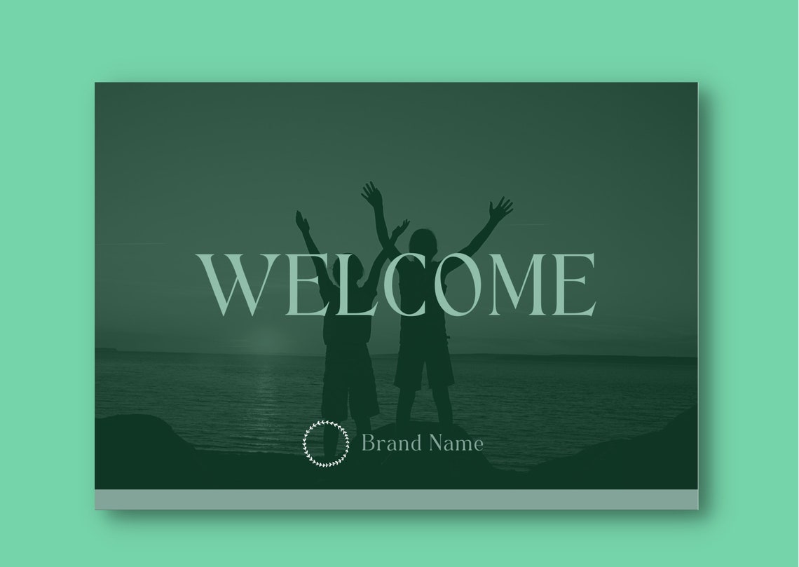 Editable Church Welcome Card Pack Template Printable Welcome | Etsy