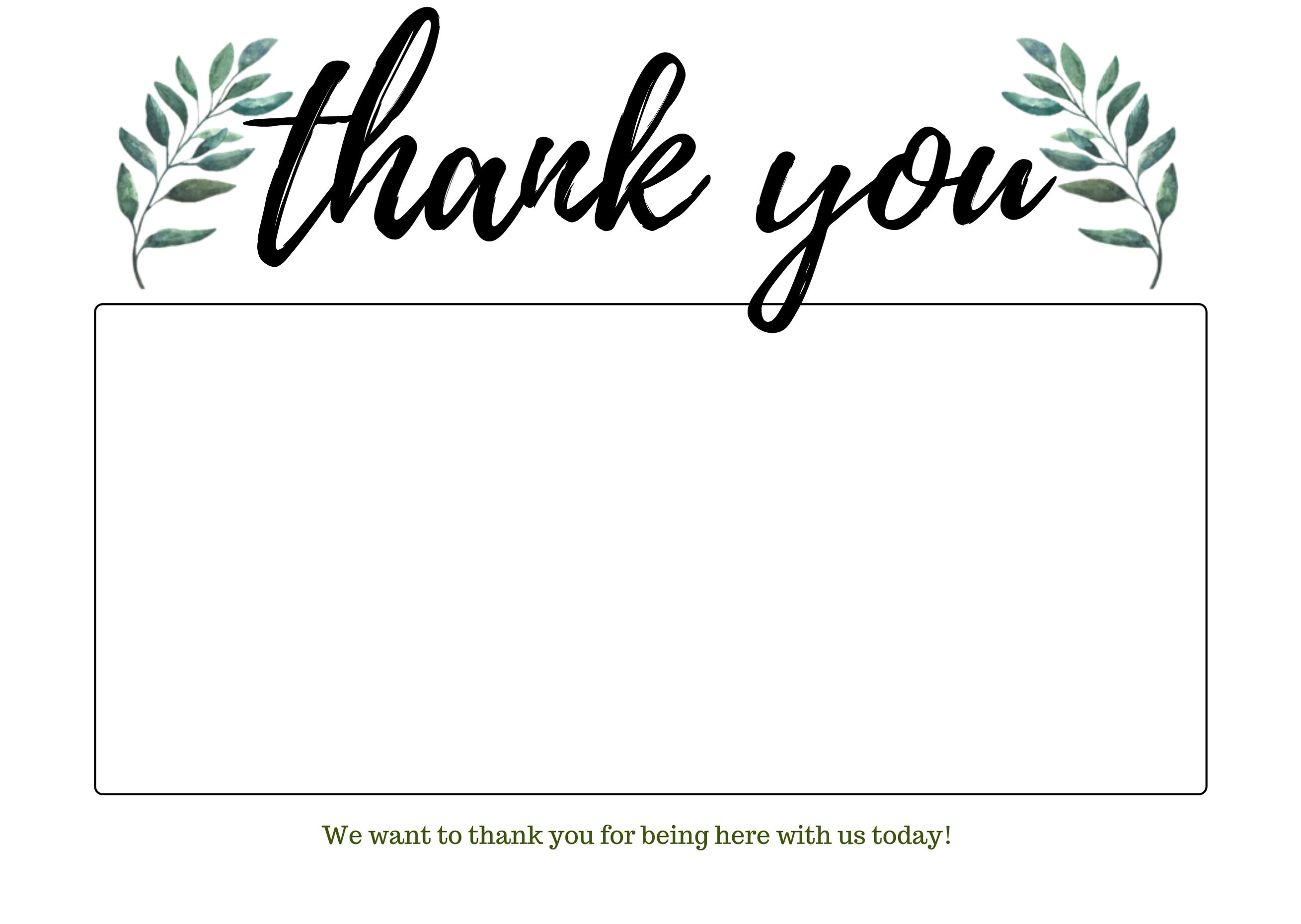 Personalised Welcome Card for church community and business | Etsy