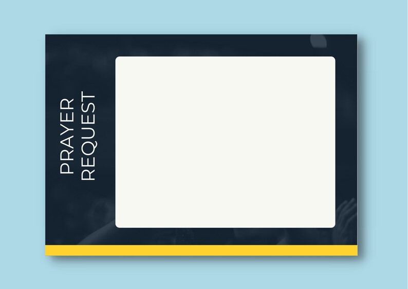 Editable Church Welcome Card Pack Template - Printable Welcome Card ...