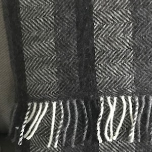 Natural pure jacob sheep wool cushion covers