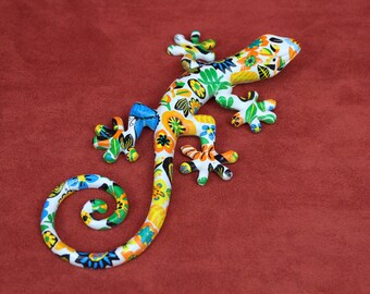 Lizard Wall Decor Etsy