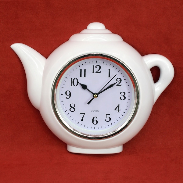 Retro Kitchen Clock Etsy