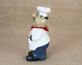 Chef Figurine Kitchen Restaurant Decor Gift for Cook Vintage Chef Figurine Kitchen Restaurant Decor Gift for Cook Vintage