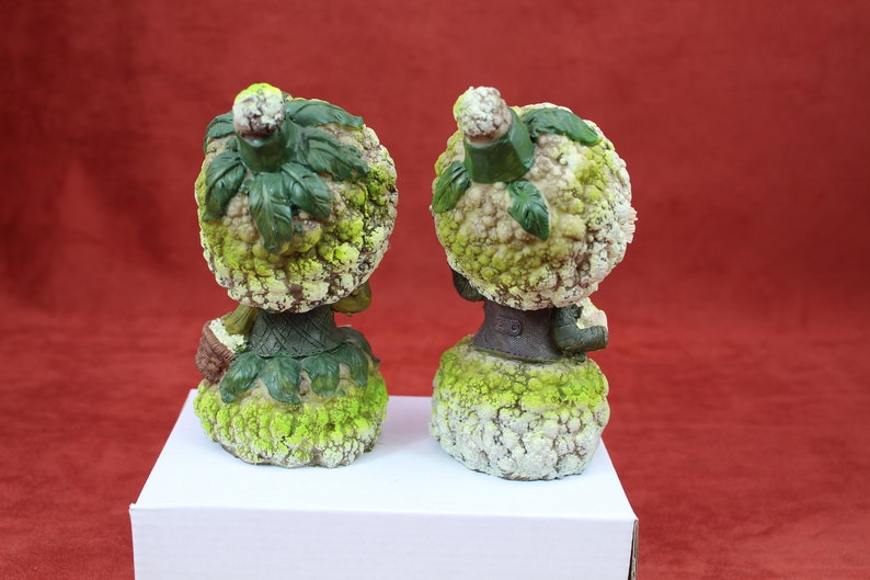Shelf Sitter Figurine Vegetables Cauliflower Dangling Legs Etsy