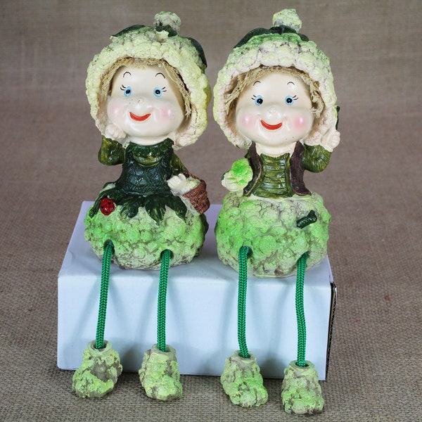 Shelf Sitters With Dangling Legs Etsy