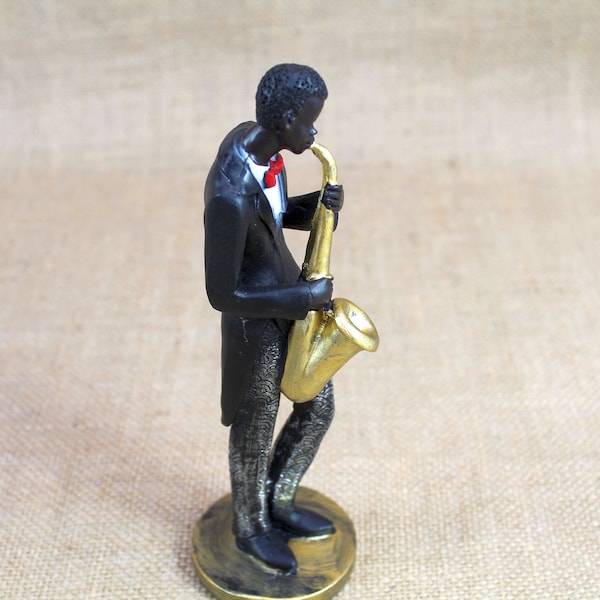 Musician Figurine Etsy