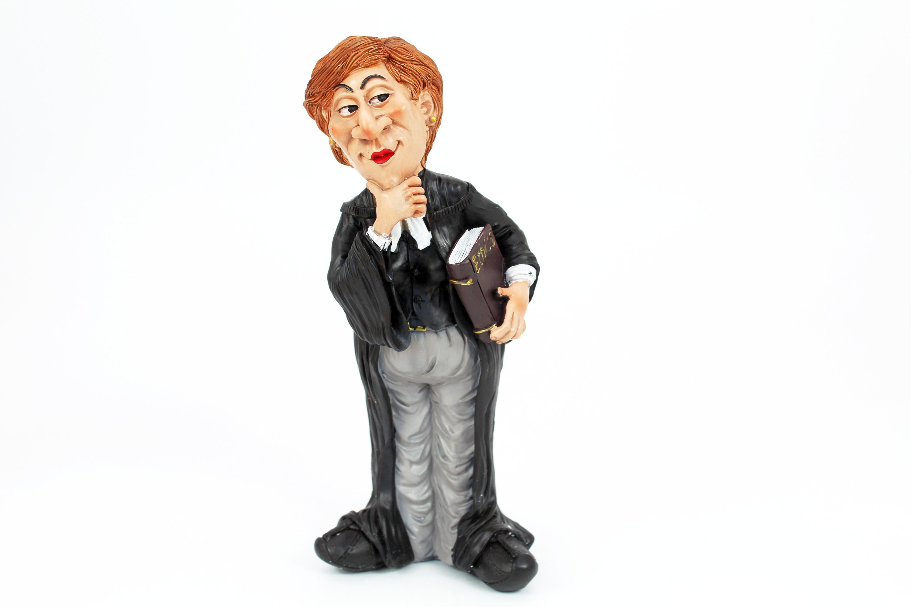 Law Attorney Statue Lawyer Sculpture Lady Gift Office Figurine Etsy