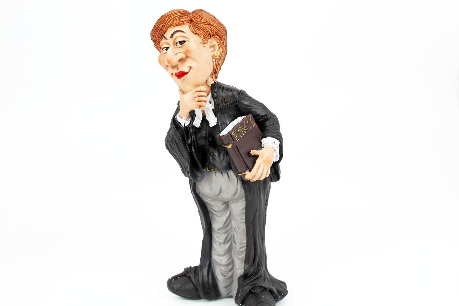 Law Attorney Statue Lawyer Sculpture Lady Gift Office Figurine Etsy