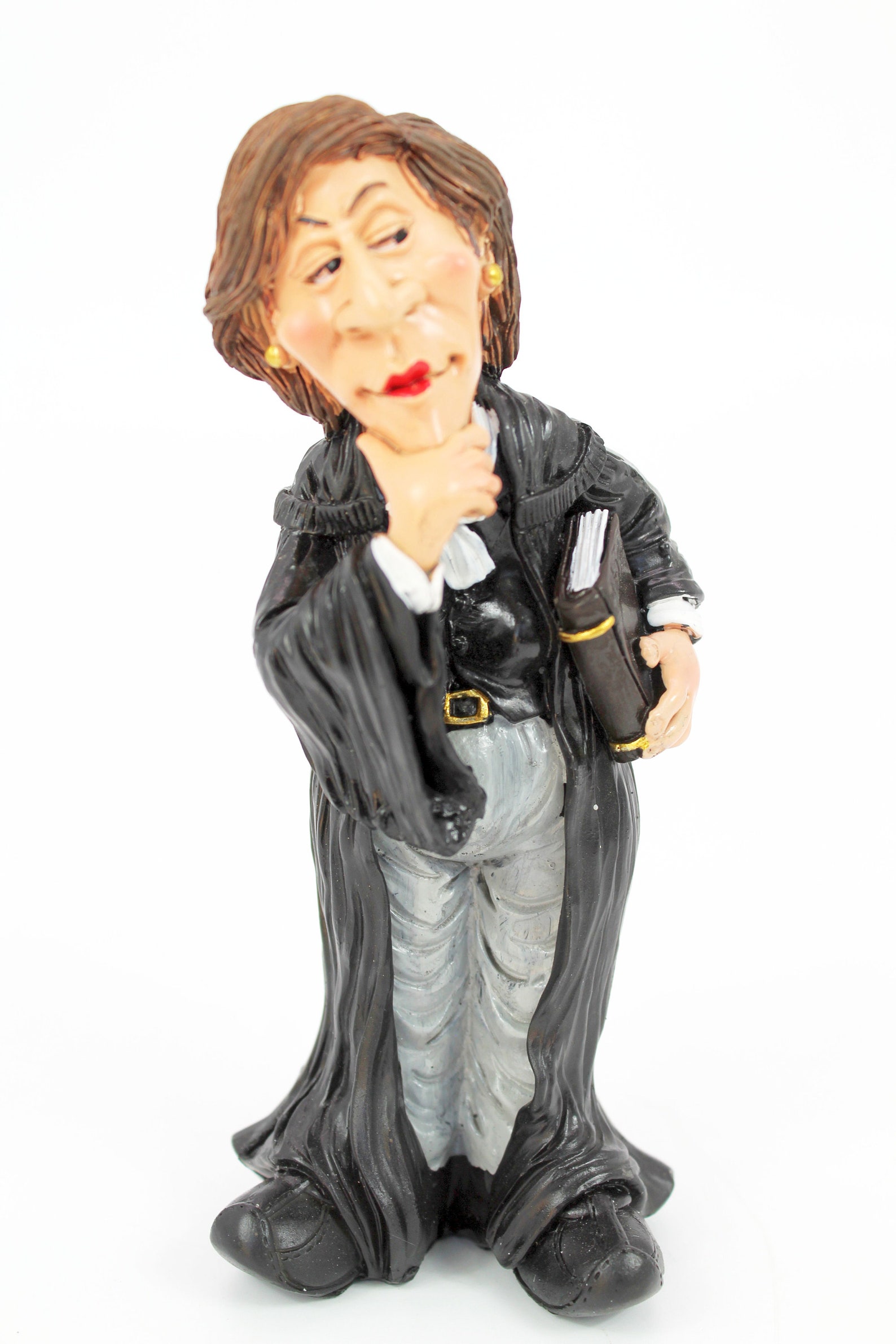 Lawyer Statue Attorney Sculpture Gift Office Figurine Law Etsy