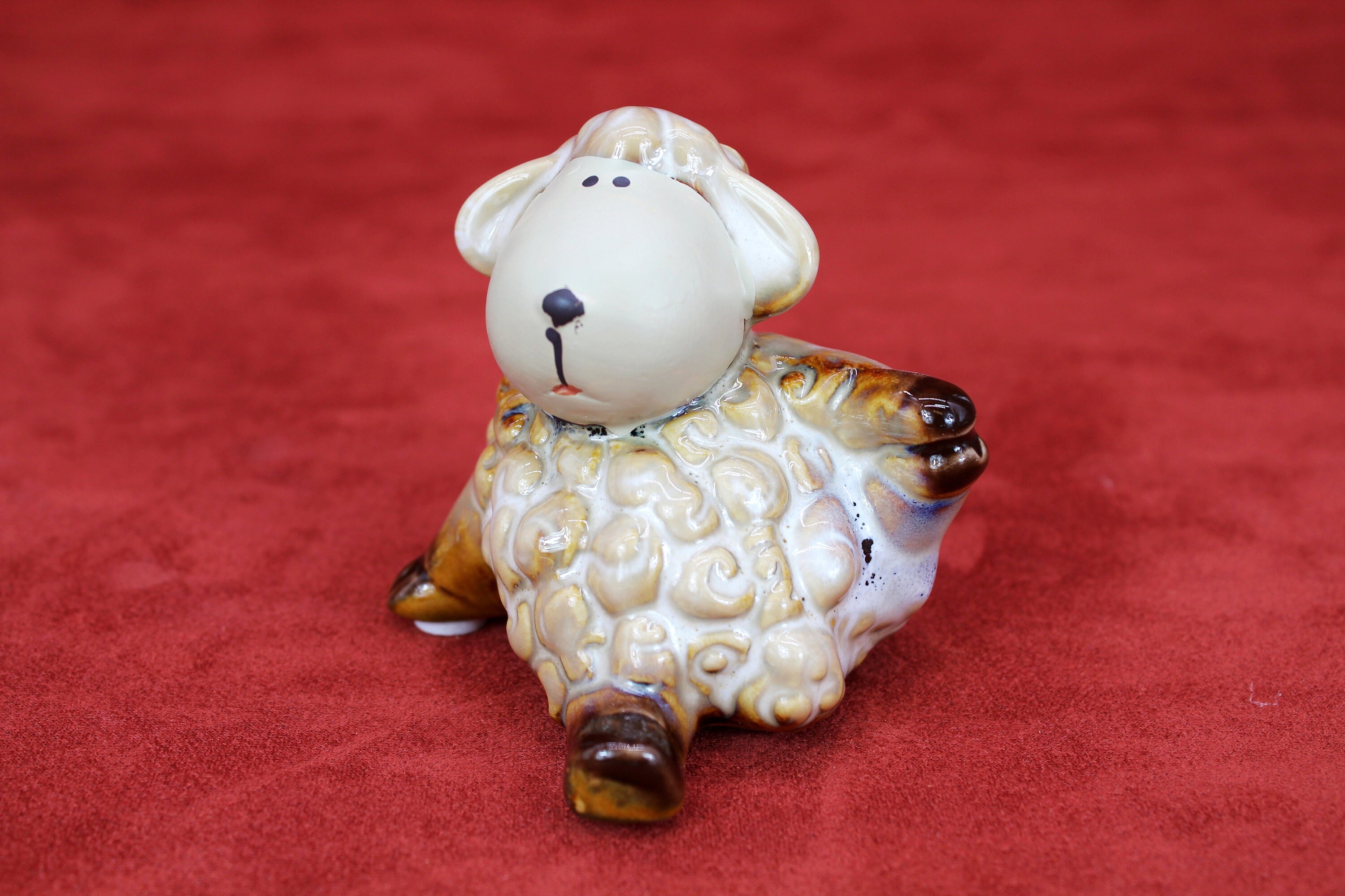 antique sheep figurines