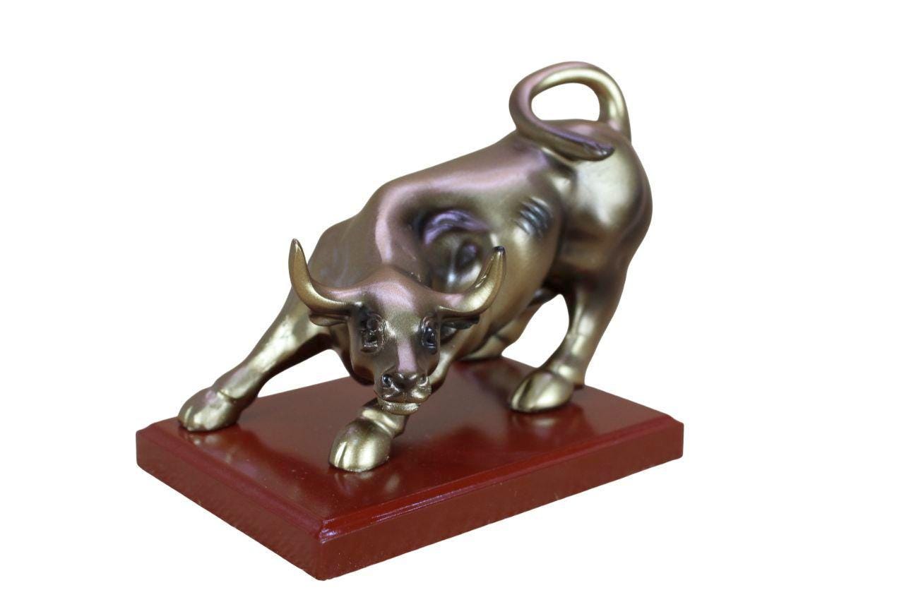 木製の雄牛の像 牡牛 ブル おうし 61vplUkQGfL._AC_UF894,