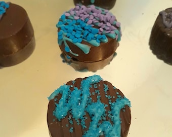 Vegan Chocolate Dipped Oreos – Whimxical Wonders, Set of 6