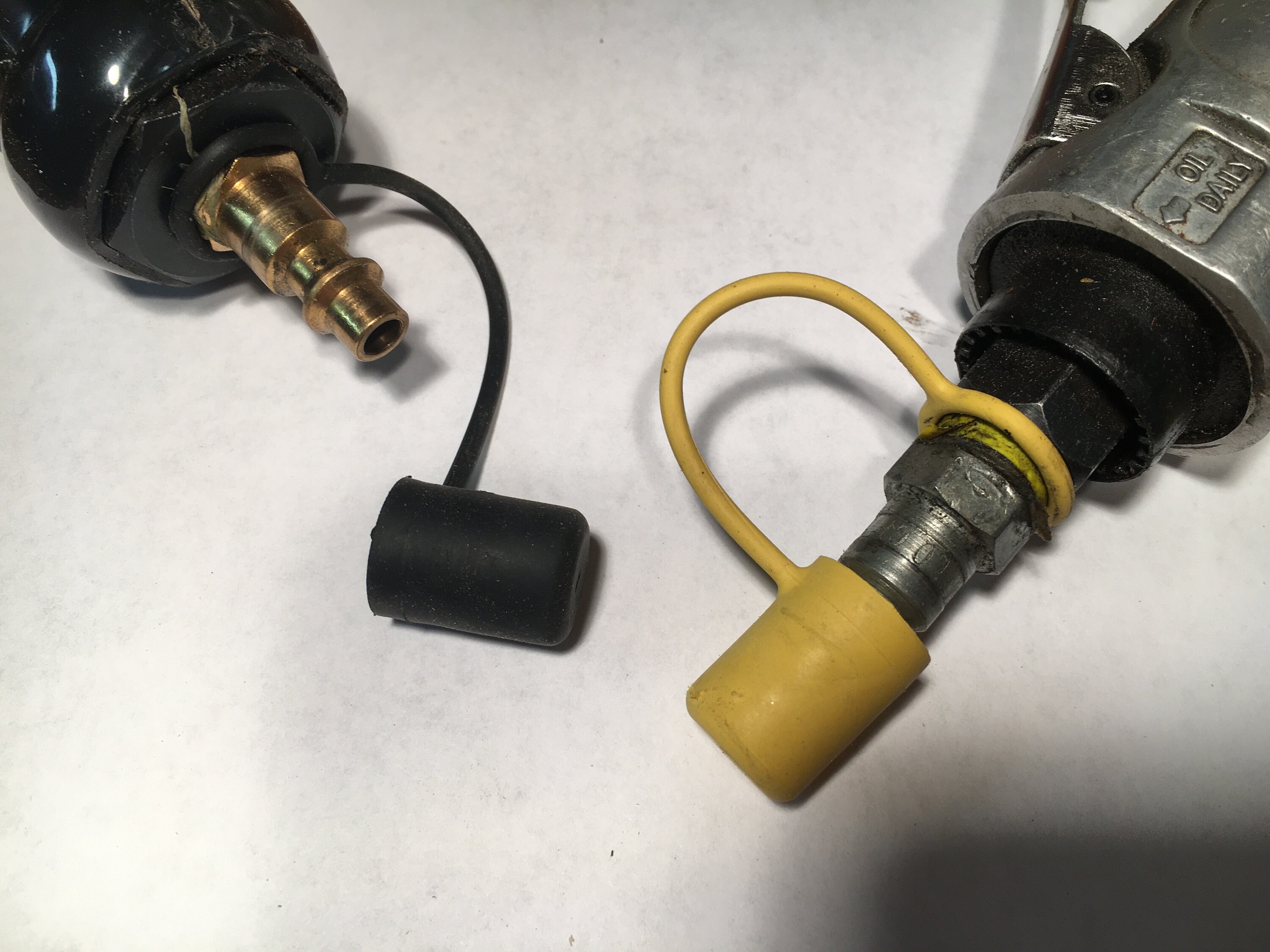 Pneumatic Air Tool Inlet Dust Protector Caps 4 caps Etsy