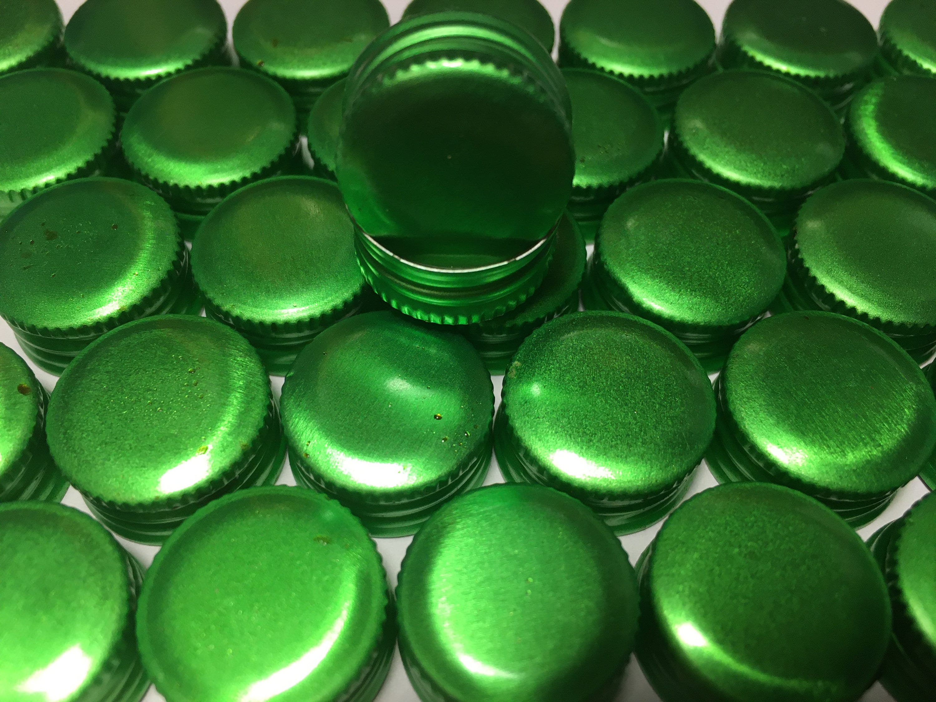 Aluminum Small Screw Top Hat Wine Bottle Caps 50 NO DENTS Etsy UK