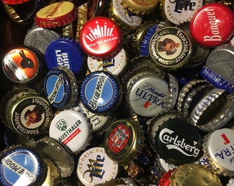 500+ Bulk Beer Bottle caps for art and craft projects.