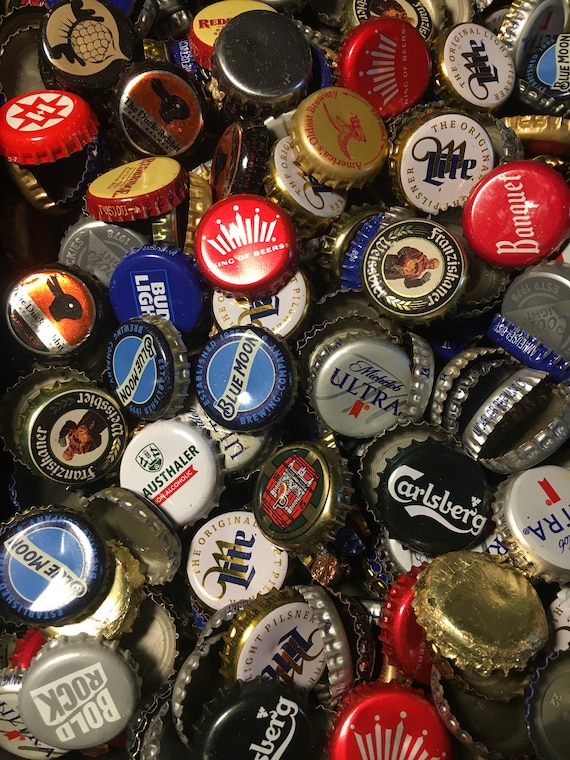 thumbnail image 2 of Home Brew Queen 500 Beer Bottle Caps - HUGE VARIETY Mix - Assorted Crown Caps 2 of 6